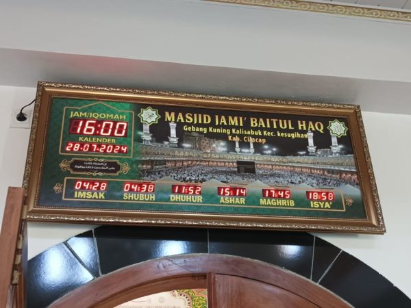 Jam Digital Masjid