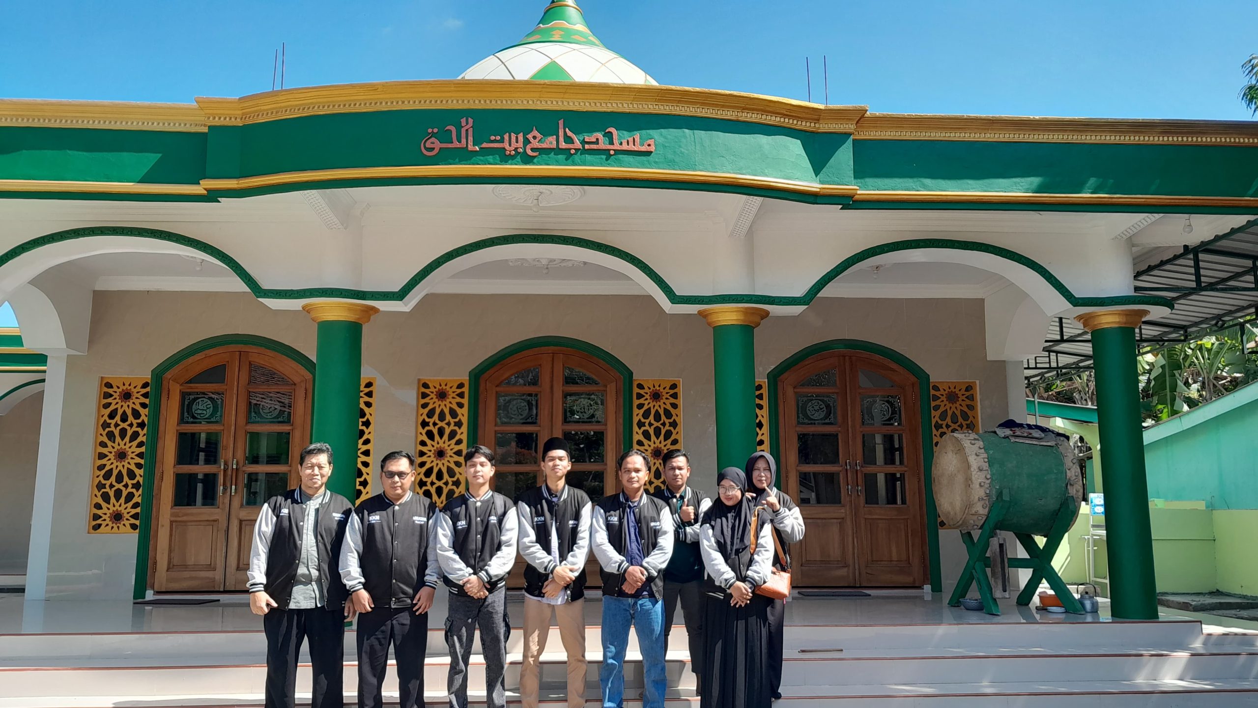 Mahasiswa KKN UNUGHA Cilacap, Pesona Masjid di Pedesaan