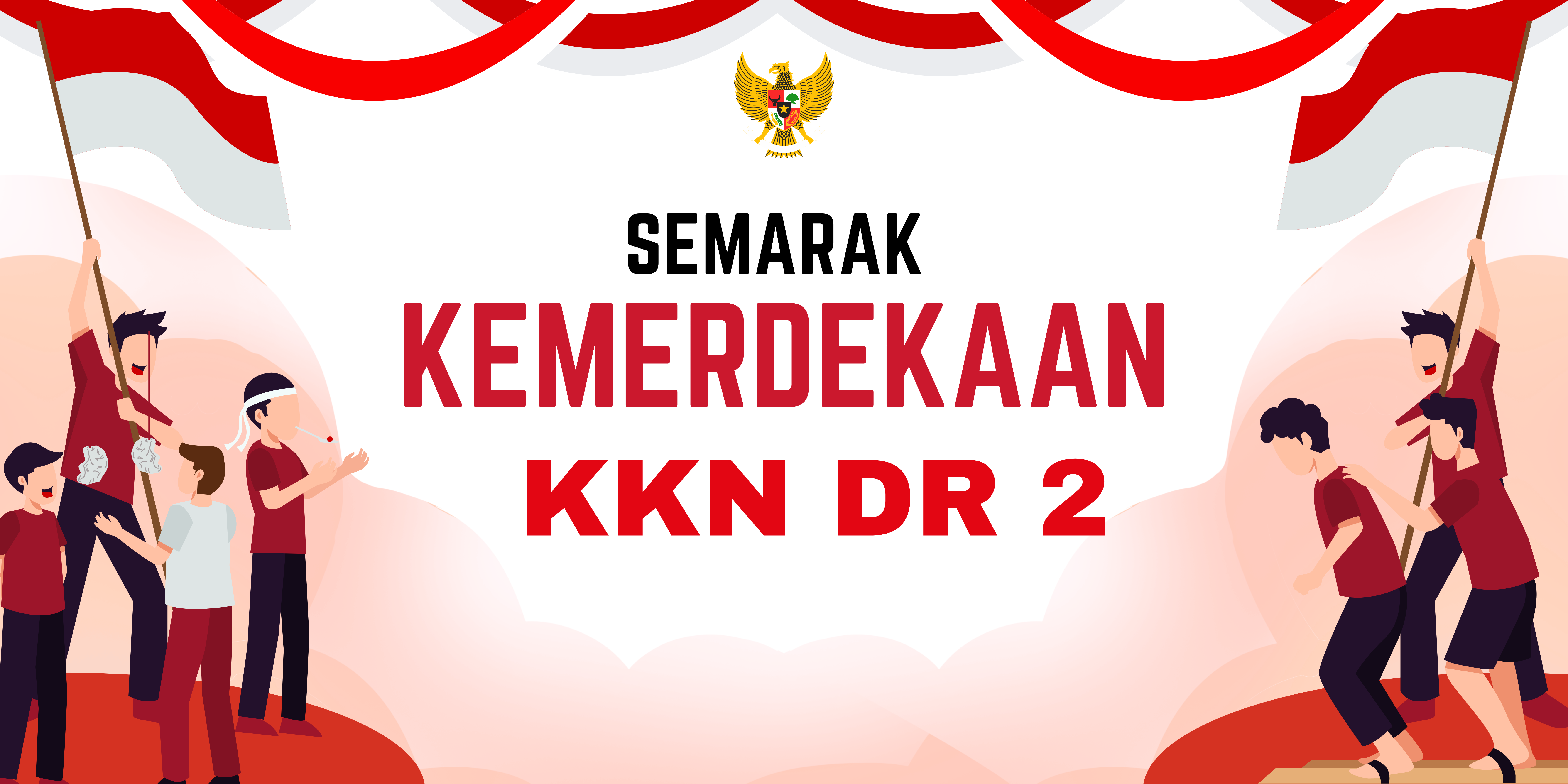 Semarak Kemerdekaan, Kegiatan Mahasiswa KKN DR 2 di Hari Kemerdekaan