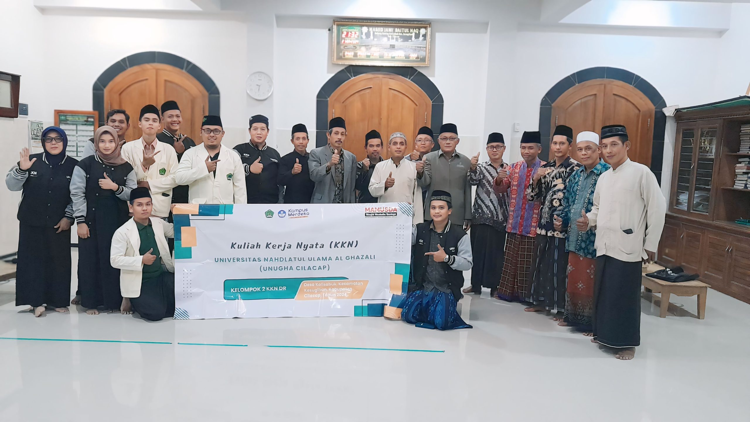 Kegiatan Akhir Pekan, KKN di Desa Kalisabuk